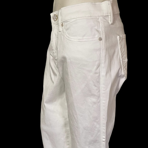 Lilly Pulitzer White Jeans Size 6 - Picture 8 of 16